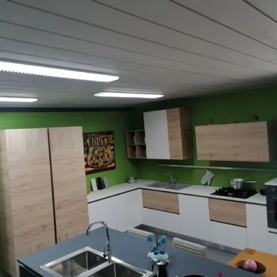 Cucina ad angolo moderna altri colori G5 Oslo a soli 7400