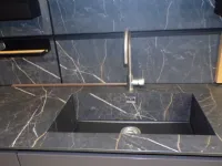 Cucina grigia design ad angolo Cloe Mobilegno a soli 8980 Euro