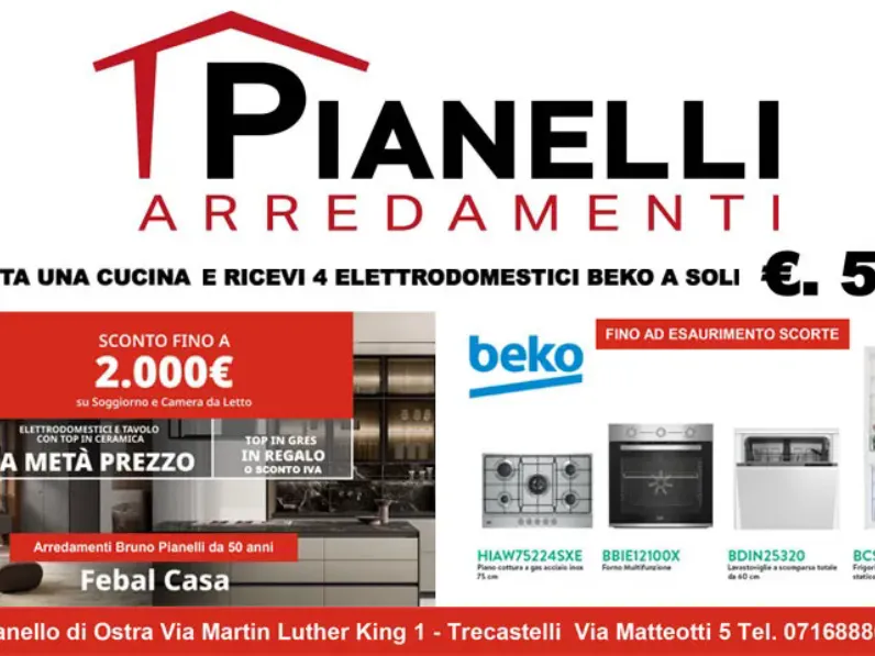 Cucina Mobilegno Cloe PREZZO OUTLET scontata 69%
