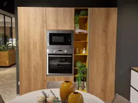 Cucina moderna ad angolo Infinity Stosa a prezzo ribassato