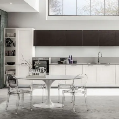 Cucina in laminato opaco Arrex a PREZZI OUTLET -30%
