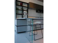 Scopri la cucina Delinea Scavolini, grigio moderno ad angolo a 13500!