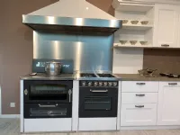 Cucina ad angolo in legno a prezzo ribassato 36%