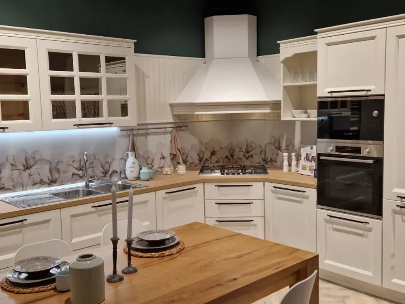 CUCINA ad angolo Stosa Beverly SCONTATA 55%