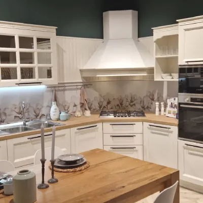 CUCINA ad angolo Stosa Beverly SCONTATA 55%