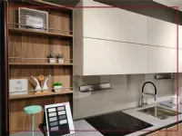 Cucina a PREZZI OUTLET in legno Arredo3 -40%