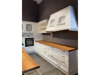 Cucina ad angolo in legno altri colori Bellagio a prezzo ribassato