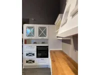 Cucina ad angolo in legno altri colori Bellagio a prezzo ribassato