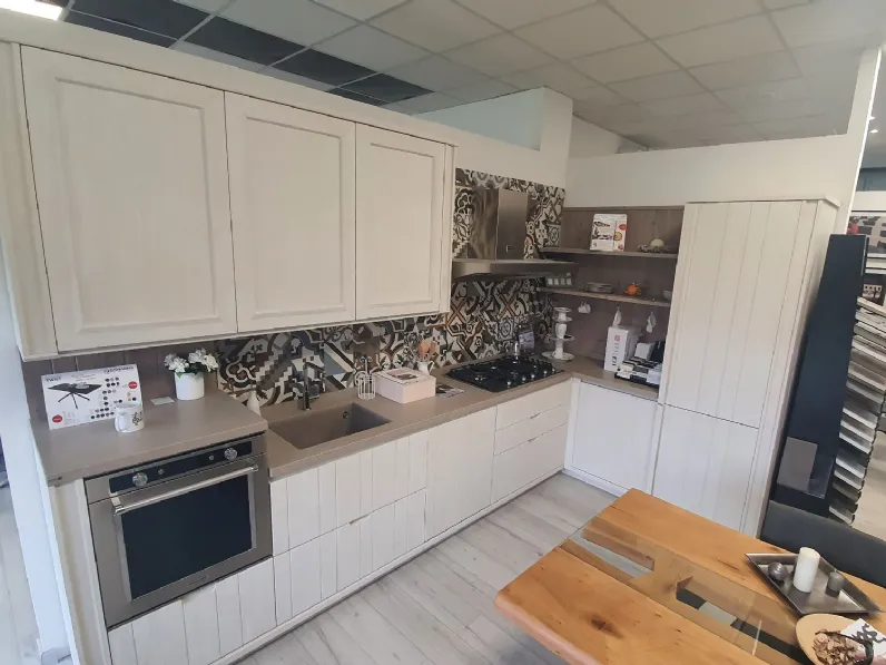 Cucina altri colori country ad angolo Scandola Maestrale a soli 8500