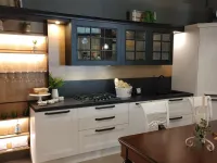 Cucina bianca country ad angolo Cucina aran ylenia Aran scontata