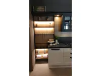Cucina bianca country ad angolo Cucina aran ylenia Aran scontata