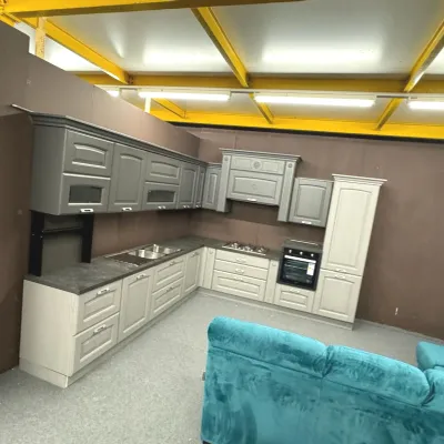 CUCINA ad angolo Mobilturi Olimpia SCONTATA 72%