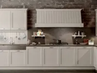 Cucina magnolia classica ad angolo Fride 6 Arredo3 a soli 19500