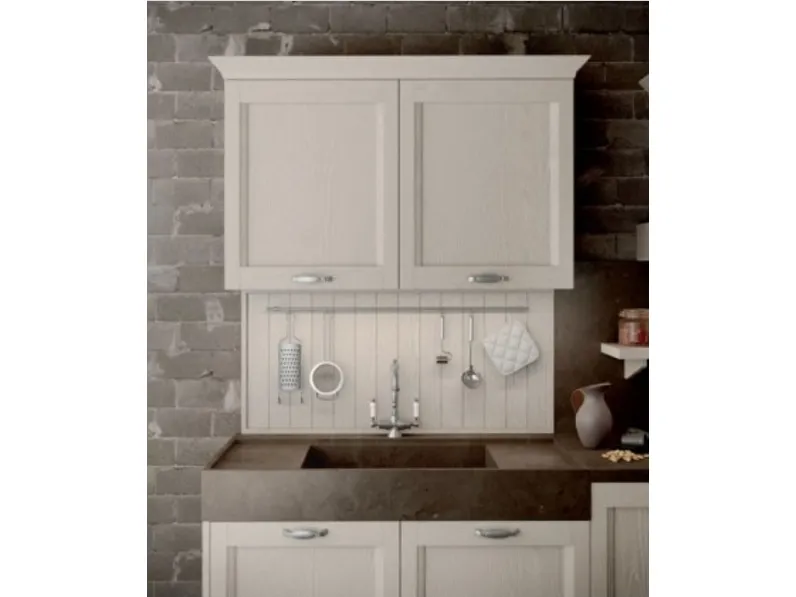 Cucina classica ad angolo Fride 6 Arredo3 a prezzo ribassato
