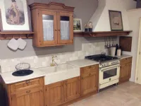 Cucina ad angolo in legno rovere chiaro Rovere a prezzo ribassato