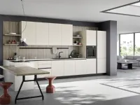 Cucina a prezzo ribassato ad angolo moderna Easy 018 Ar-due
