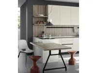 Cucina a prezzo ribassato ad angolo moderna Easy 018 Ar-due