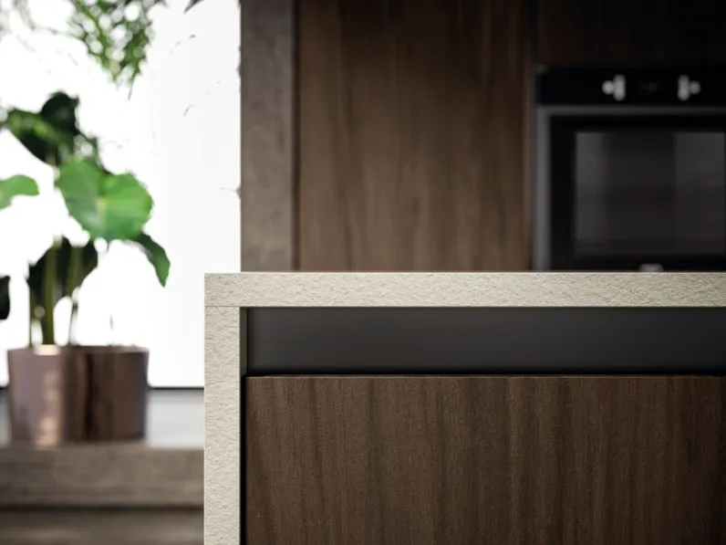 Cucina ad angolo Arredo3 Mhid kaly SCONTATA 29%