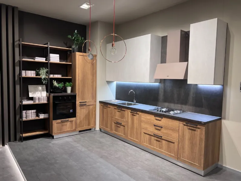 Cucina Sax ad angolo Scavolini con un ribasso imperdibile