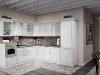 Cucina classica ad angolo Alma 14 Evo cucine a prezzo scontato