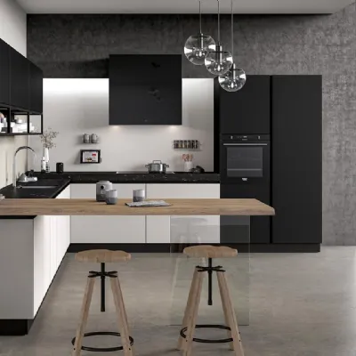 Cucina modello Vetro Arredo3 PREZZO SCONTATO 35%