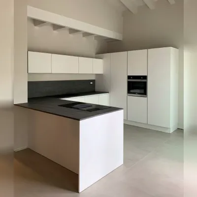 Cucina ad angolo Ingrosso cucine moderne icm21 Primopiano cucine con uno sconto vantaggioso