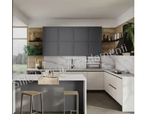 Cucina ad angolo Jacke Colombini casa con uno sconto vantaggioso