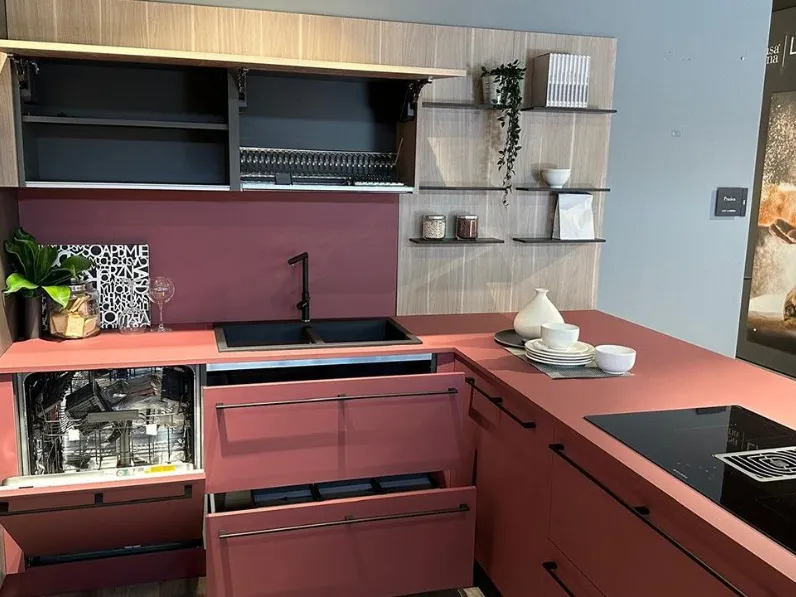 Cucina Carol ad angolo La casa moderna con uno sconto imperdibile
