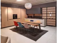 Scopri la cucina Lab13 rovere chiaro e sabbia di Aran in Offerta Outlet! Richiedi il prezzo!