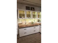 Cucina bianca design ad angolo Labcap Marchi cucine in Offerta Outlet