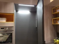 Cucina industriale ad angolo Loft Snaidero a prezzo scontato