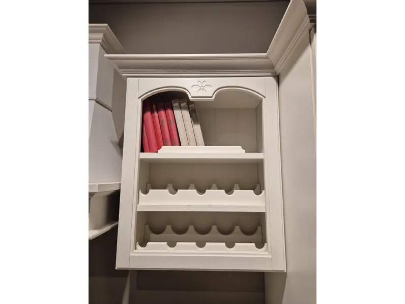 Cucina a prezzo ribassato ad angolo classica Agnese Lube cucine