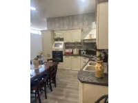 Cucina a PREZZI OUTLET in legno Scavolini -40%