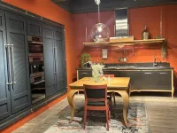 CUCINA ad angolo Marchi cucine Dekve  SCONTATA 50%