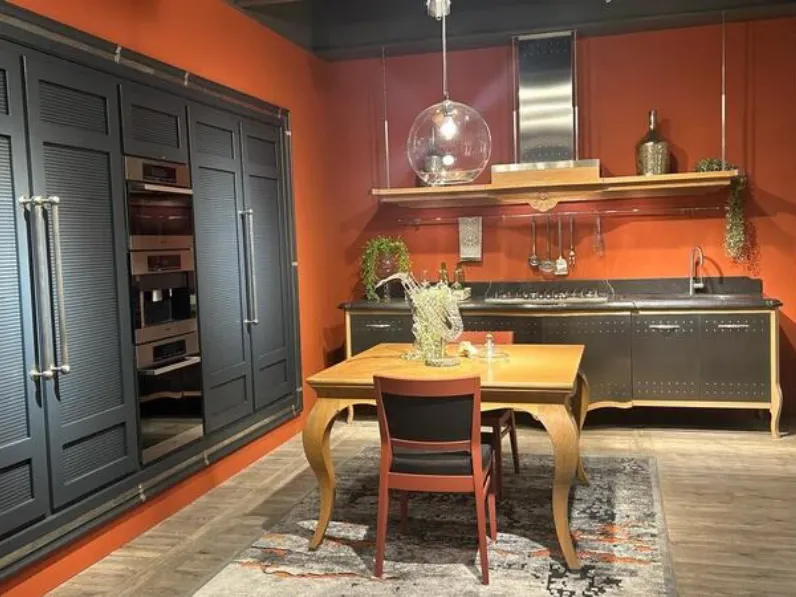 CUCINA ad angolo Marchi cucine Dekve  SCONTATA 50%