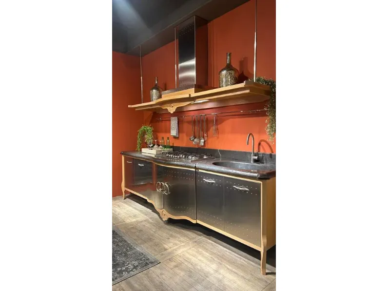 Cucina a prezzo scontato ad angolo classica Dekve  Marchi cucine