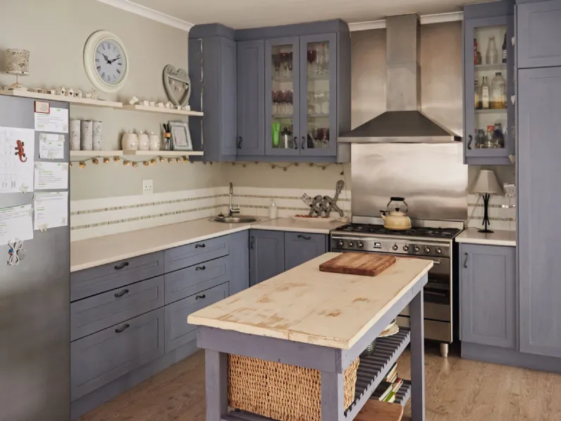 Scopri la cucina Mobilike Jersey di Artigianale scontata del 30%!