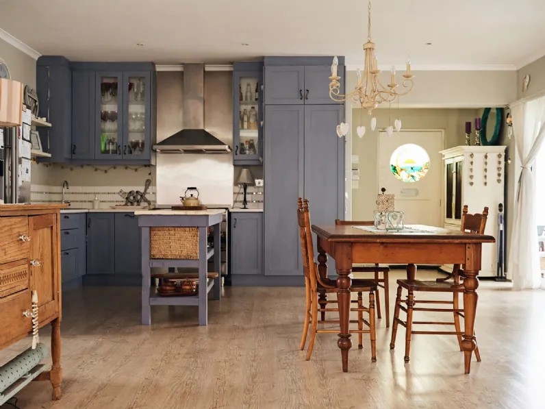 Scopri la cucina Mobilike Jersey di Artigianale scontata del 30%!