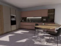Cucina Cucina modello time e kali ad angolo Arredo3 con un ribasso imperdibile