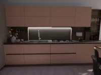 Cucina Cucina modello time e kali ad angolo Arredo3 con un ribasso imperdibile