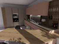 Cucina Cucina modello time e kali ad angolo Arredo3 con un ribasso imperdibile