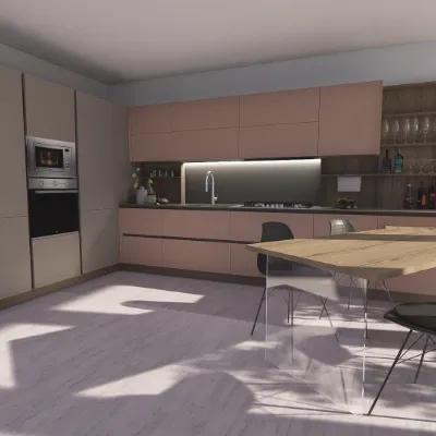 Cucina ad angolo moderna altri colori Arredo3 Cucina modello time e kali a soli 11200 Euro