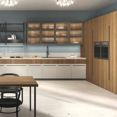 Cucina altri colori moderna ad angolo Nex 2  Artigianale a soli 17544 Euro