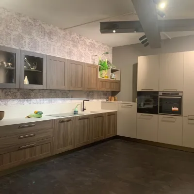 CUCINA ad angolo Stosa City SCONTATA 38%
