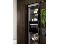 Cucina altri colori moderna con penisola Arredo3 Meg 01 a soli 24480 Euro