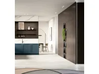Cucina altri colori moderna con penisola Arredo3 Meg 01 a soli 24480 Euro