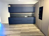 Cucina blu moderna ad angolo Forma 2000 Colibri  a soli 8650 Euro