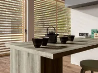 Cucina Corallo di Essebi scontata -30%