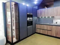 Cucina ad angolo moderna Genesi Home cucine a prezzo ribassato