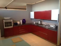 Cucina ad angolo moderna Gio' Cesar cucine a prezzo scontato